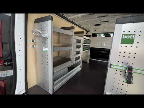 Renault Trafic Ausbau mit bott vario3 - 17.8.22