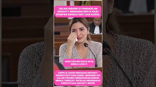 Download lagu ASHANTY BREAKS DOWN IN TEARS IN COURT AS KRISDAYANTI EXPOSES HER SECRETS #ashanty #krisdayanti #new mp3 Download lagu ASHANTY BREAKS DOWN IN TEARS IN COURT AS KRISDAYANTI EXPOSES HER SECRETS #ashanty #krisdayanti #new mp3