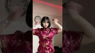 チャイナ服を着ることによってより主張されるみくっぱい?#tiktok #田中美久 #hkt48