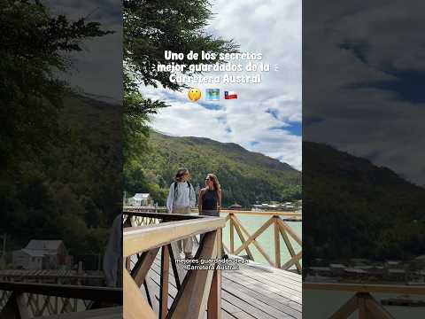 Un pueblo sin ninguna sola calle en la Carretera Austral 🏞️ #Chile Secreto