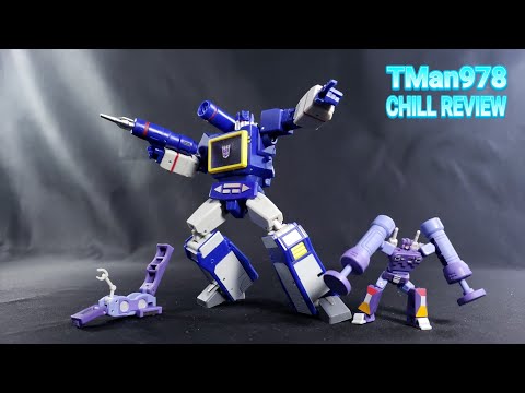 Magic Square MS-B27 Voice Ripple Legends Scale Soundwave Rumble & Auto Scout CHILL REVIEW