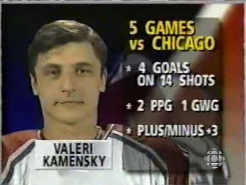 NHL    May13/1996  Game 6    Colorado Avalanche - Chicago Blackhawks