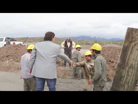 Circunvalación Noroeste: El gobernador Sáenz verificó el estado de la obra