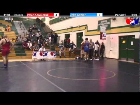 Sunkist Greco 120kg Third - Pete Kowalczuk vs. Jake Kettler