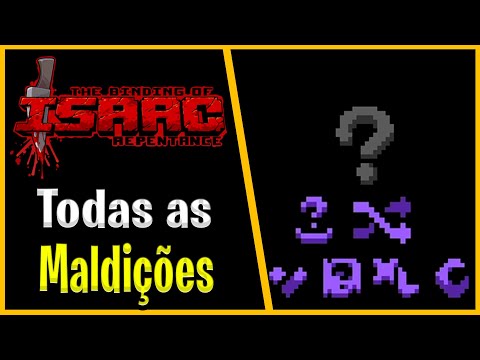TODAS AS MALDIÇÕES EM UMA SÓ RUN!(É POSSÍVEL GANHAR?) - The Binding of Isaac Repentance - #999 PTBR