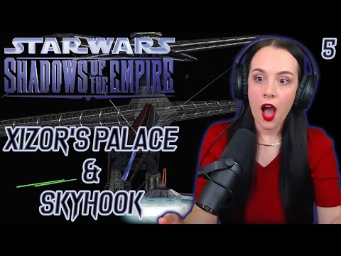 AFTER 24 YEARS, I WIN! - Xizor's Palace and Skyhook Base - Shadows of the Empire - Part 5 Final