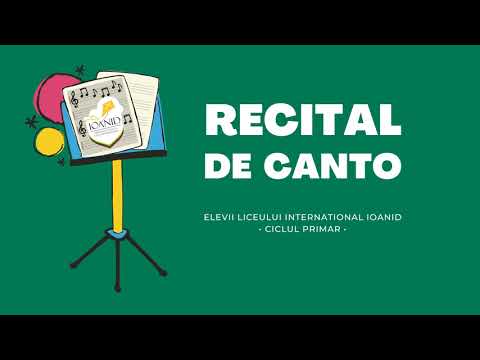 Recital - Clubul de Canto IOANID | Dirijor Elena Radu
