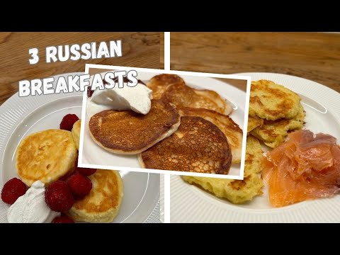 3 Russian BREAKFASTS You Can't Miss!