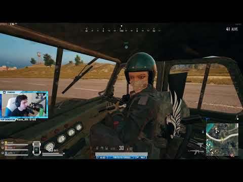 Shroud, Just9n & Chad squads, game 2 | PLAYERUNKNOWN'S BATTLEGROUNDS | May 7