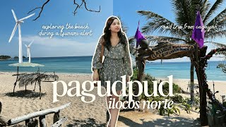road trip to pagudpud ilocos norte (amidst a tsunami alert)