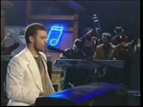 justin timberlake & arturo sandoval // senorita // grammys 2004