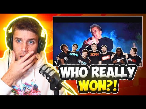 SIDEMEN VS KSI?! | Rapper Reacts to All Sidemen Diss Tracks In Order!! (First Reaction)