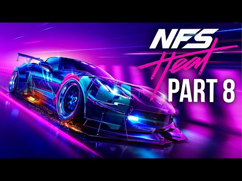 NEED FOR SPEED HEAT Gameplay Walkthrough Part 8 - K.S Edition Corvette (Full Game)