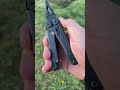 LEATHERMAN WAVE TRICK 🔥 How to open with one hand 🔥 #shorts #everydaycarry #campinggear