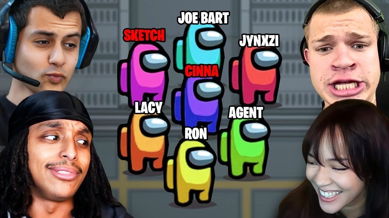 The Most BRAINDEAD Among Us Lobby Ever Played...