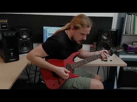 Buleria con guitarra eléctrica ( Acero y Liquirbá )