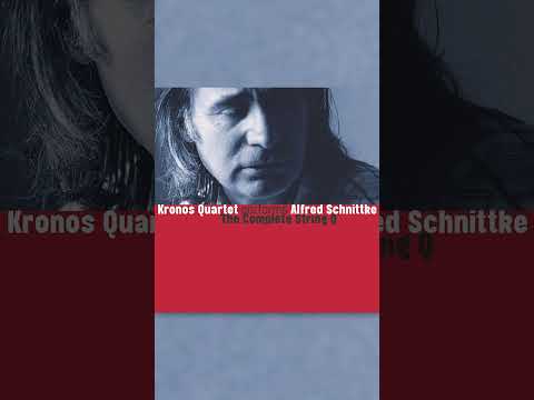 Kronos Quartet's album of the complete Schnittke string quartets was released 25 years ago #shorts