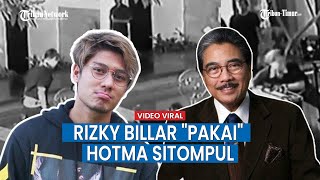Download lagu Rizky Billar Mendadak Ganti Kuasa Hukum, Kini Pakai Jasa Hotma Sitompul mp3