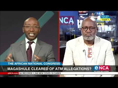 Magashule reportedly cleared of ATM formation