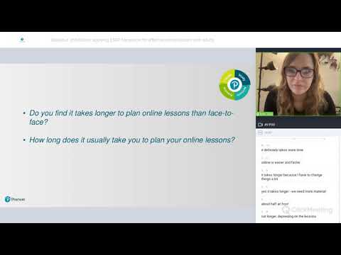 Speakout 2nd Edition: applying ESAP framework for effective online lessons with adults