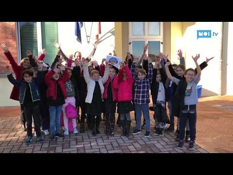 Gli alunni della elementare di Lunata a lezione di Educazione Stradale con Aci