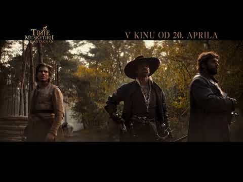 Three Musketeers d'Artagnan [Trije mušketirji: d'Artagnan] | Camaraderie | v kinu od 20. aprila
