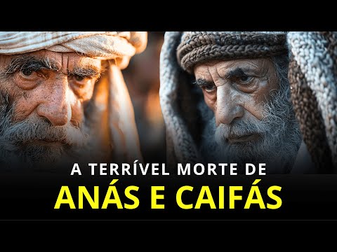 Os Sacerdotes que MATARAM JESUS - ANÁS E CAIFÁS