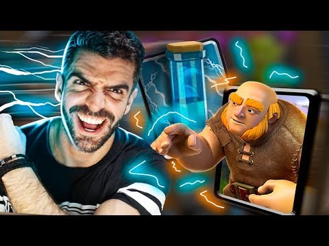 AINDA FUNCIONA! TESTEI O DECK DE GIGANTE MAIS FORTE DA ATUALIDADE NO CLASH ROYALE!