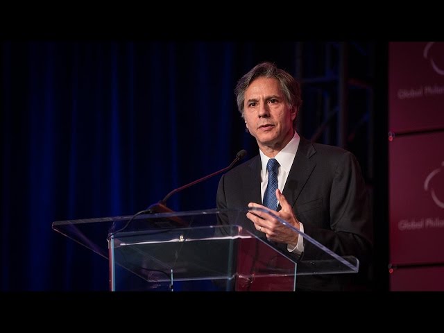 Special Address by US Deputy Secretary of State Antony Blinken