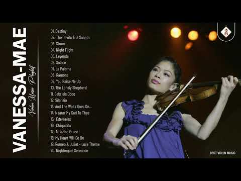 Vanessa-Mae Greatest Hits Collection 2021 - Best Song Of Vanessa-Mae -Best Violin Instrumental Music