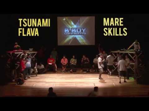 Bboy Confronto 2015  Tsunami Flava x Mare Skill