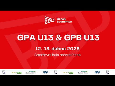 Kurt 5 | GPA U13 & GPB U13 Plzeň | Neděle 13.4. 2025