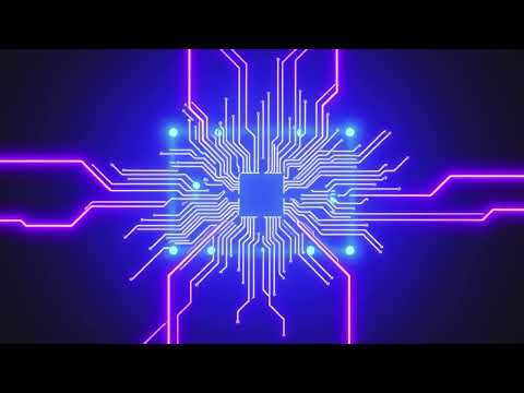 6. Neon Veins - Qubix's