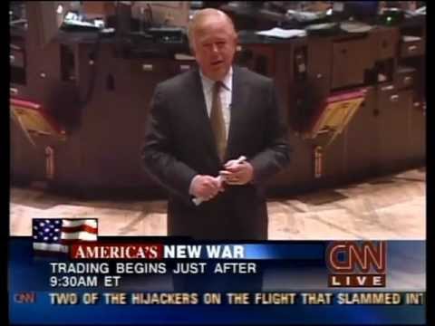 CNN 9/11 LIVE TV Coverage (9/17/01)  7:00 A.M - 7:15 A.M