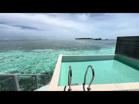 Mabin Water Pool Villa Room Tour @ Jawakara Islands Maldives