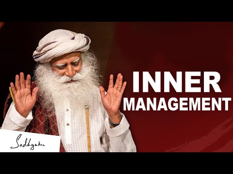 Inner Management [Full DVD] // SADHGURU