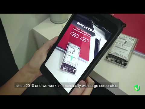 Samsung & JoinPad for Augmented Reality remote assistance on Tab Active 2