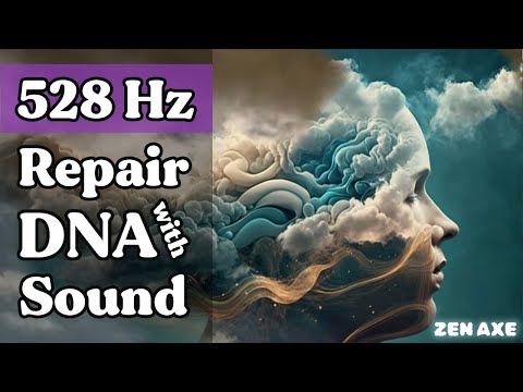 Powerful DNA Repair - Deep Healing Music - Relaxation of Body and Soul - Meditation Music #528hz