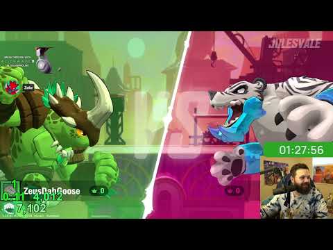 The Hungry Games! Rivals of Aether II - Feat. I0N, Marlon, ZeusDahGoose, Sparg0 and More!!!