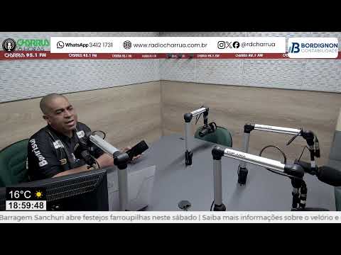 As principais notícias, economia, agro e esporte | CHARRUA 18 HORAS | 14.09.2026
