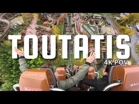 Toutatis - POV - Parc Asterix 2025