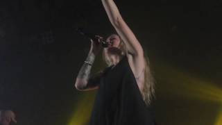 Skylar Grey - Cannonball - Live @ The Regent/Los Angeles - 09/28/2016 (MN)