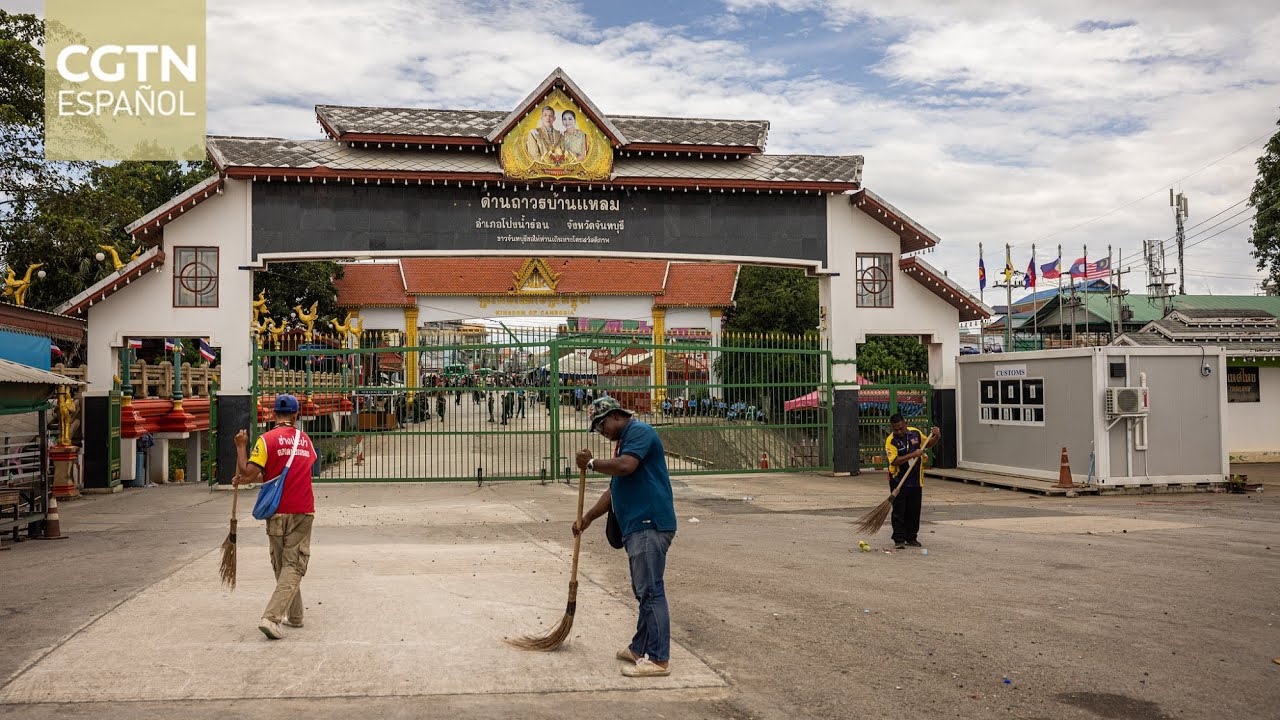 Las conversaciones fronterizas entre Tailandia y Camboya entran en su segundo día