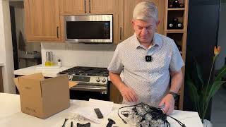 Brightever 100FT Solar String Lights Unboxing and Review! #productreview #unboxing #1
