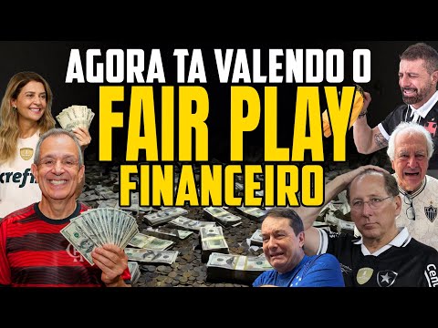 FLAMENGO E FAIR PLAY FINANCEIRO - FLA LARGA NA FRENTE