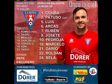 RESUMEN: LA RODA 0 2 HURACÁN DE BALAZOTE