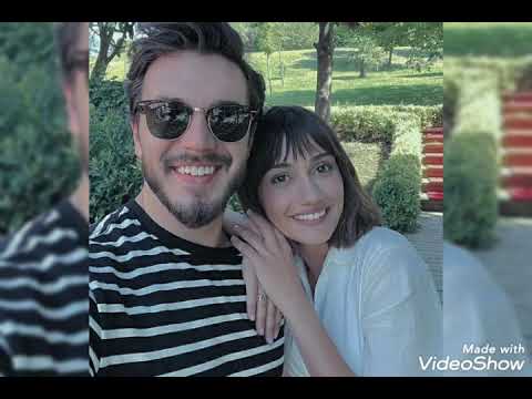 El Kizi. Ezo ve Harun dan En Tatli Sett goruntileriGeldi