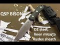 Kapesní nože QSP knife Bison QS134-A