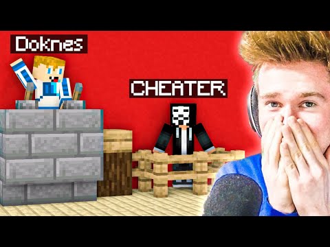 Doknes -  MY EDITOR SUED THE CHEATER 😨 |  Minecraft Extreme BONUS