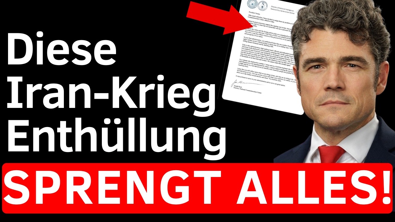 US-Direktor für Terrorbekämpfung lässt DIE BOMBE PLATZEN!